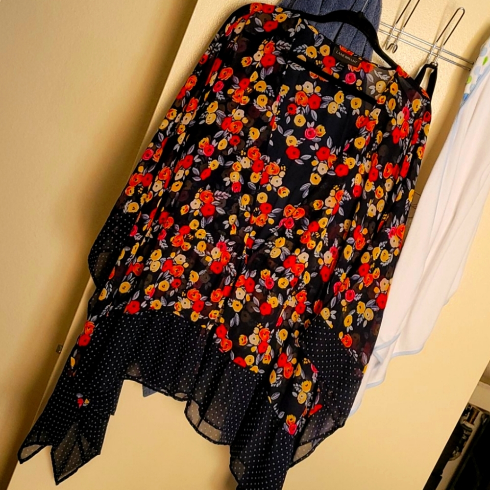 Poly Blend Kimono top Lane Bryant